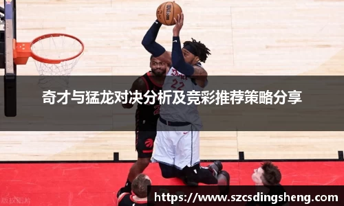 奇才与猛龙对决分析及竞彩推荐策略分享